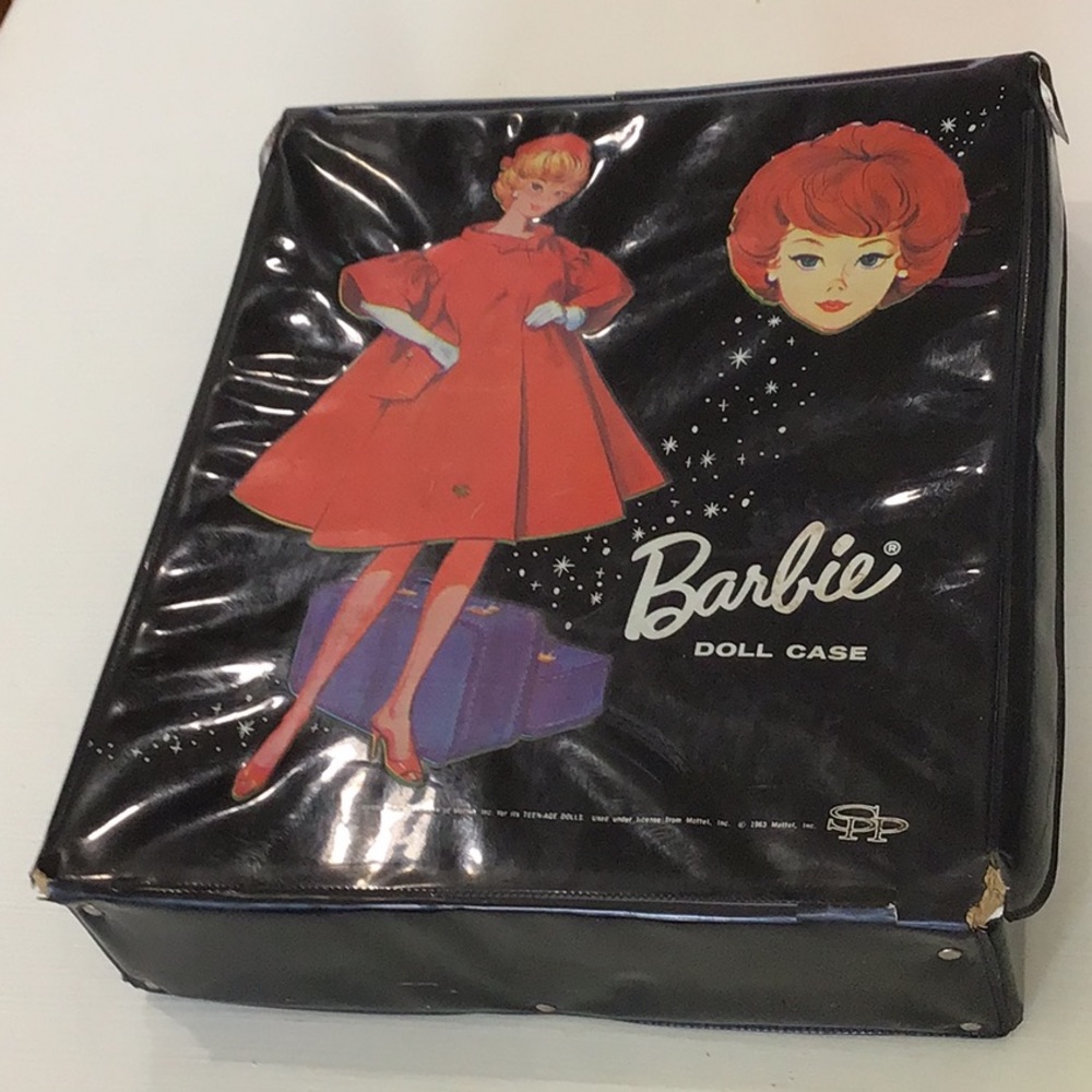 1963 Barbie Vintage Doll Case! - Picture 1 of 16
